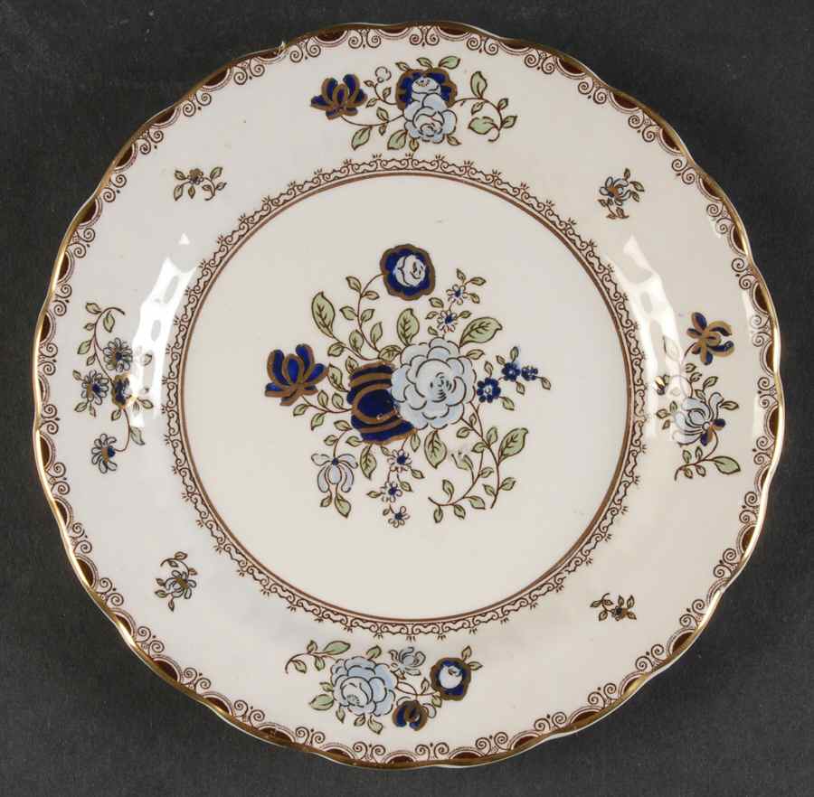 A8086 Bread & Butter Plate by Booths-1
