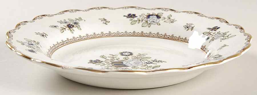 A8086 Rim Soup Bowl by Booths-1