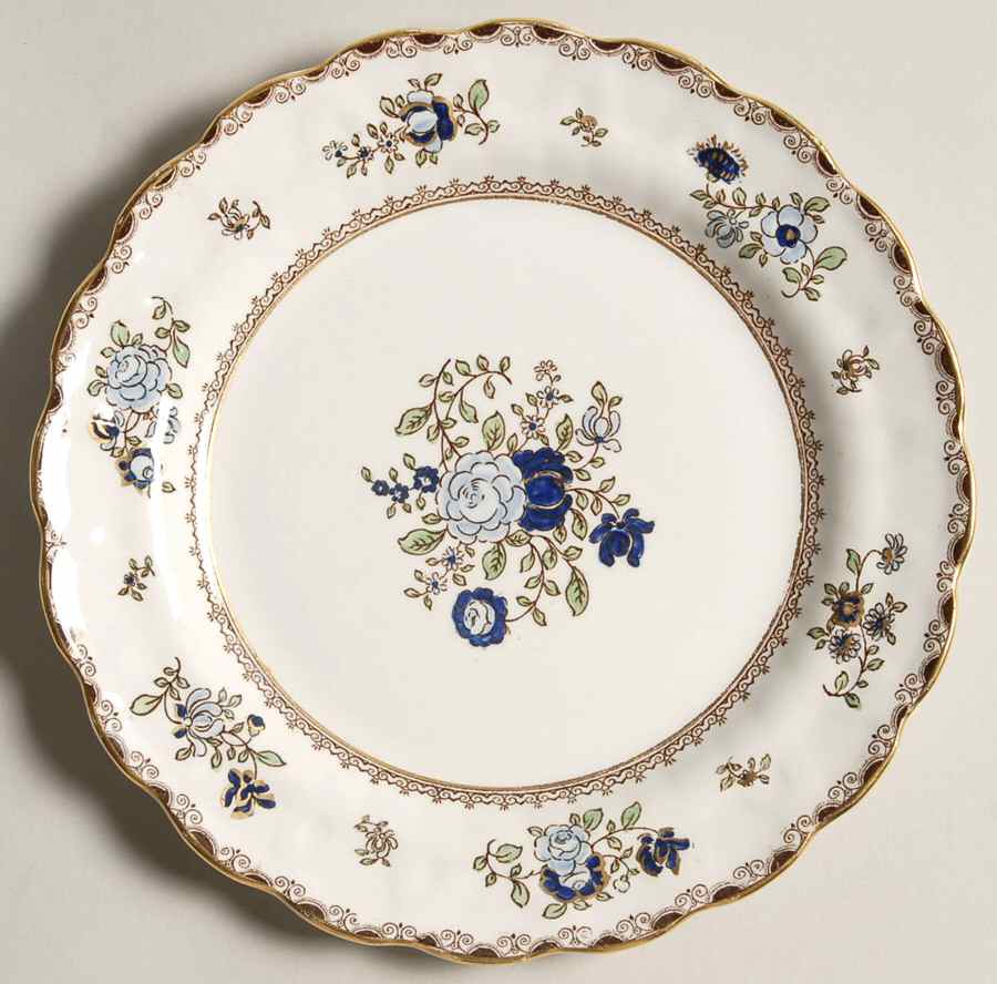 A8086 Salad Plate by Booths-1
