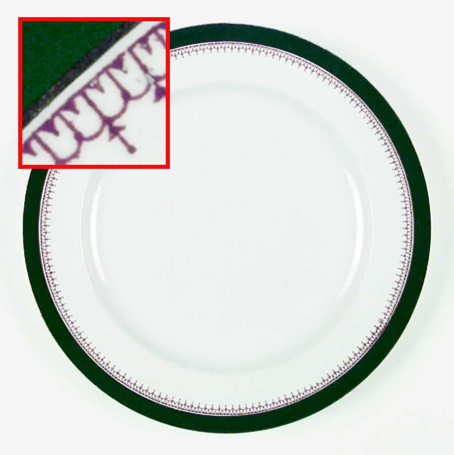 The Alexandra Dinner Plate by Booths-1