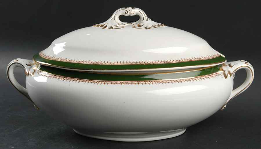 The Alexandra Oval Tureen & Lid by Booths-1