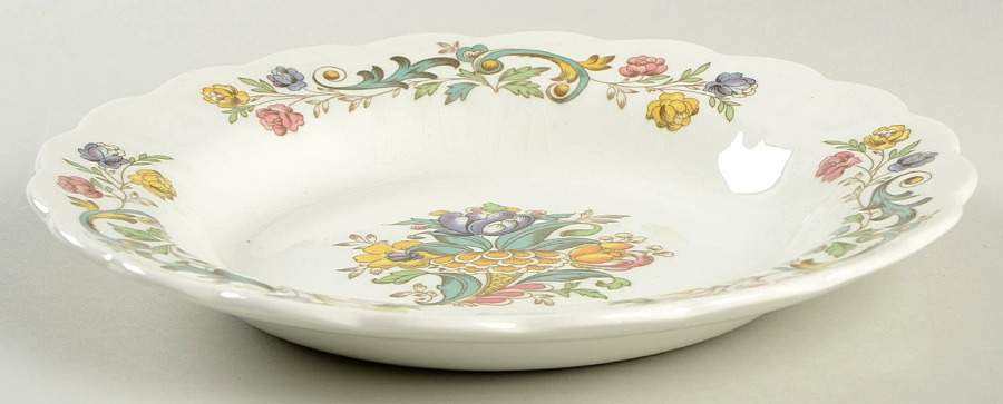 Bayonne Rim Soup Bowl by Booths-1