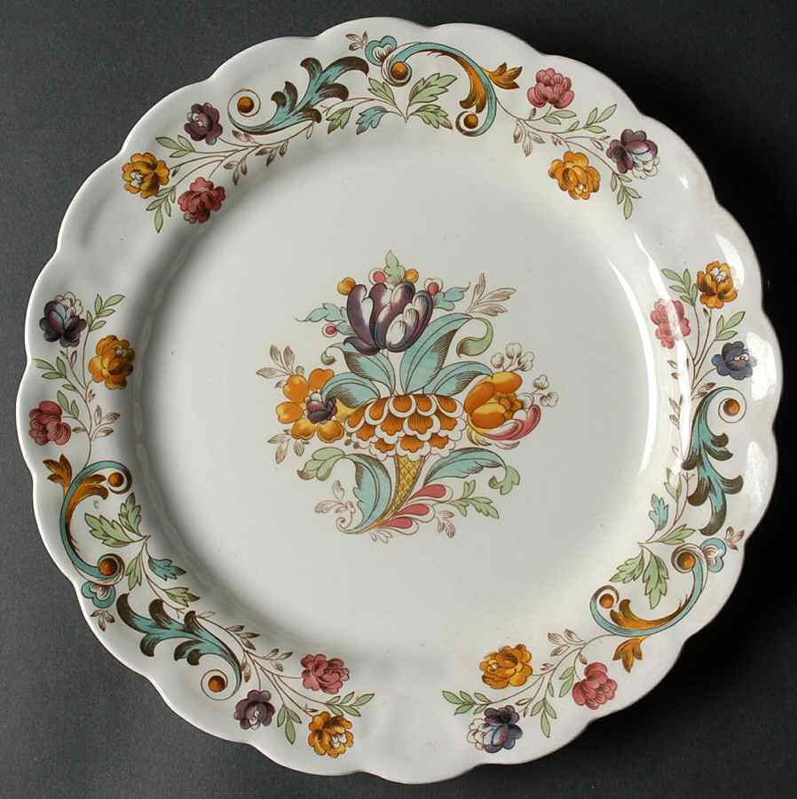 Bayonne Dinner Plate by Booths-1