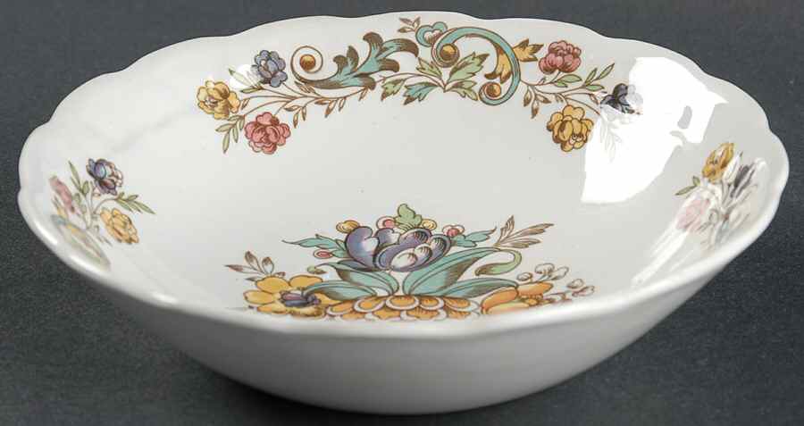 Bayonne Coupe Cereal Bowl by Booths-1