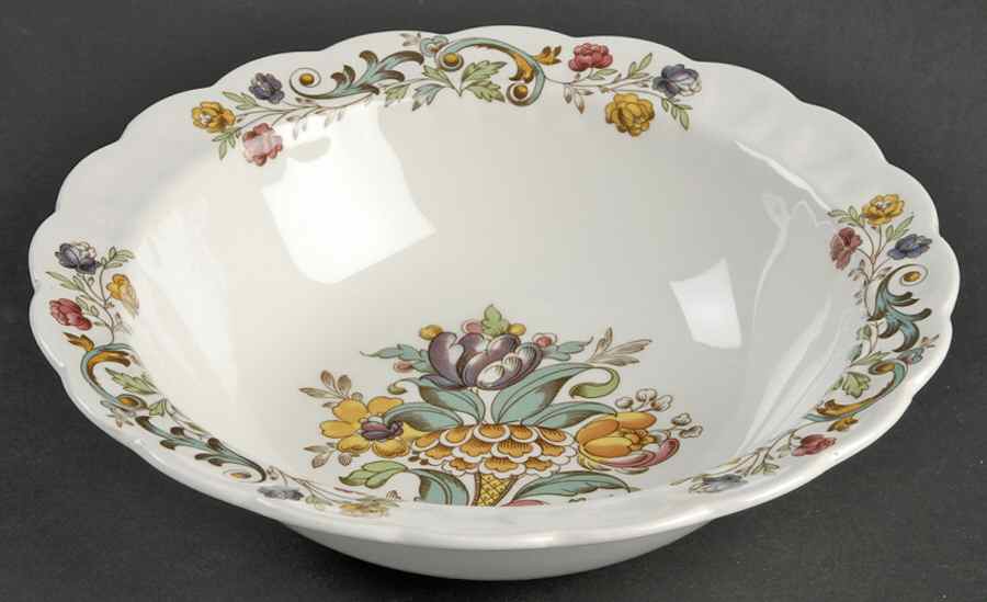 Bayonne 9" Round Vegetable Bowl by Booths-1