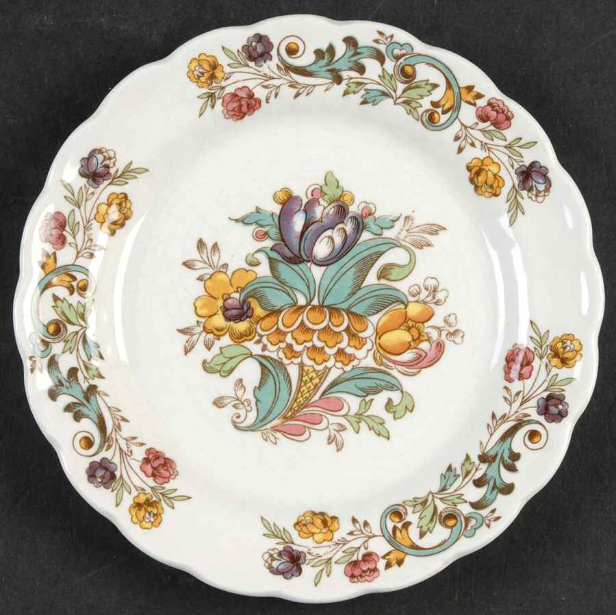 Bayonne Bread & Butter Plate by Booths-1