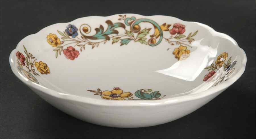 Bayonne Fruit/Dessert (Sauce) Bowl by Booths-1