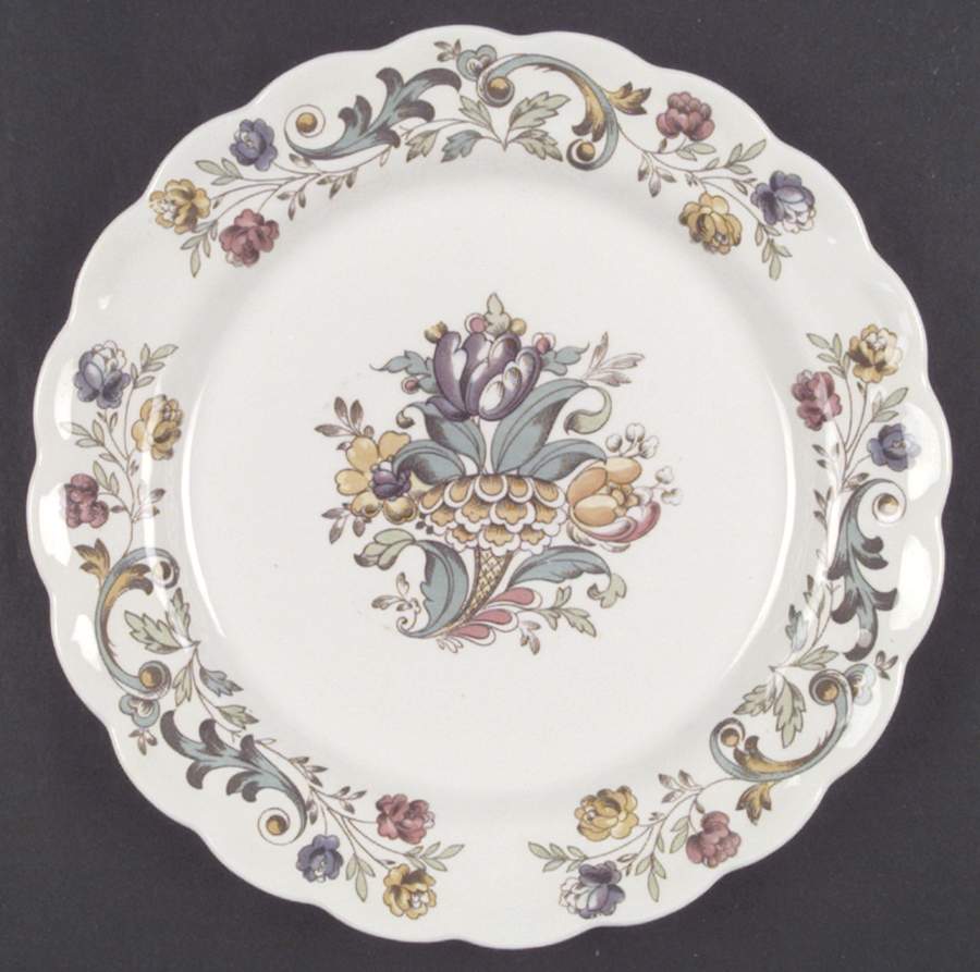 Bayonne Dinner Plate by Booths-1