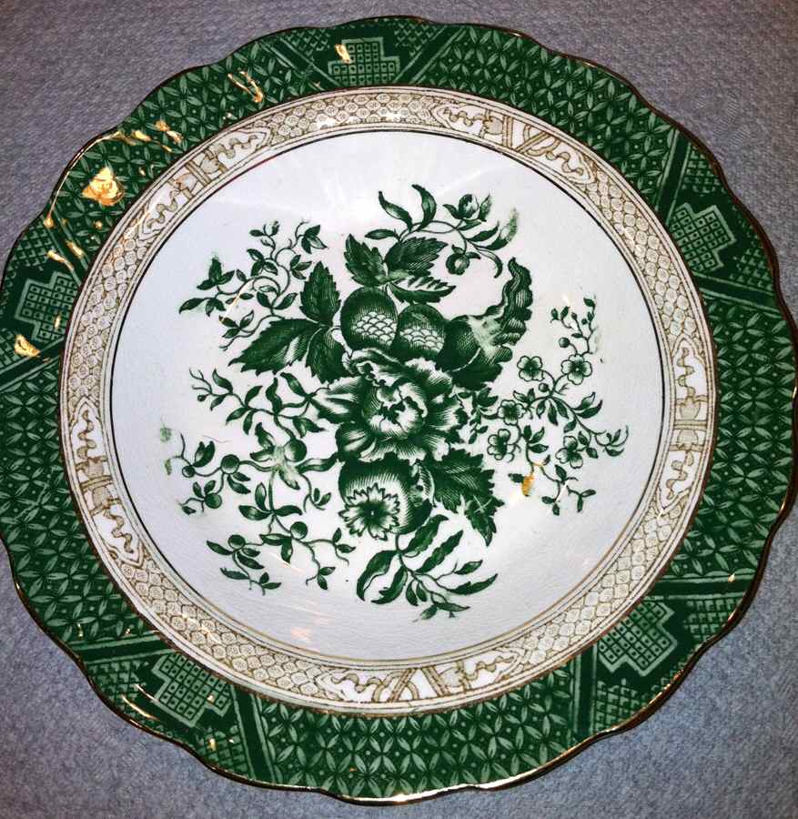 BOO1 Dinner Plate by Booths-1