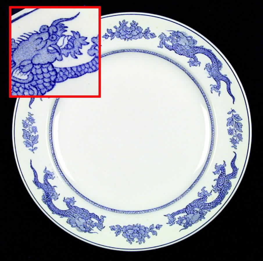 BOO6 Dinner Plate by Booths-1