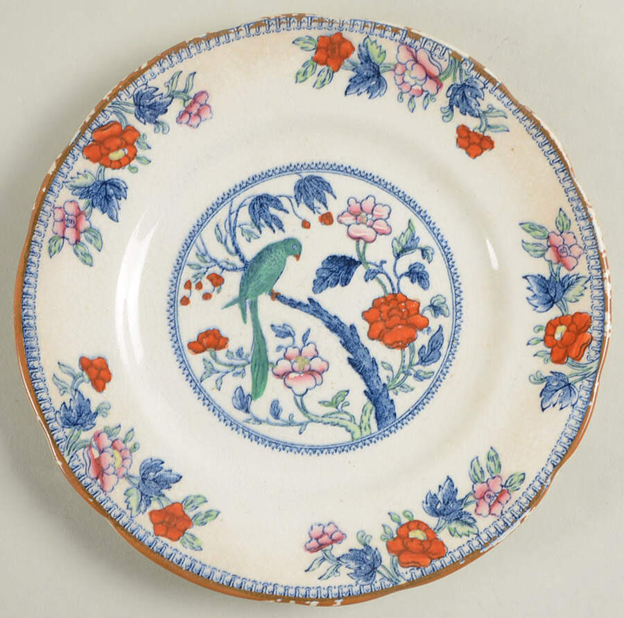 7547 Bread & Butter Plate by Booths-1