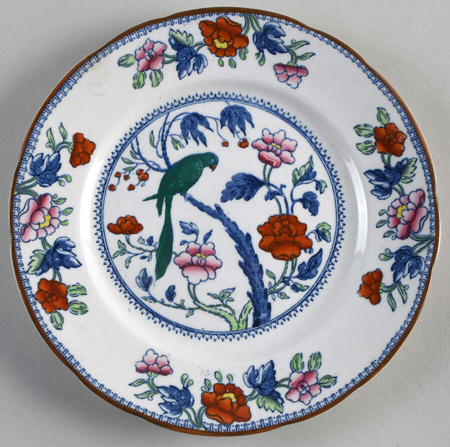 7547 Salad Plate by Booths-1