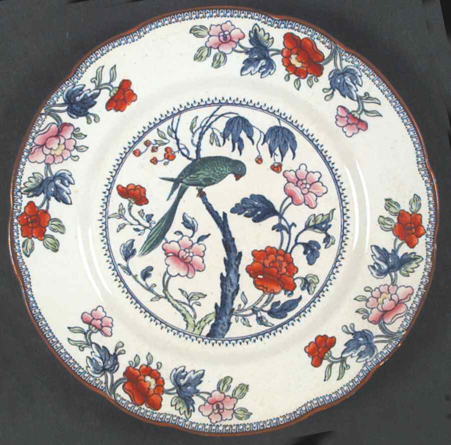 7547 Luncheon Plate by Booths-1