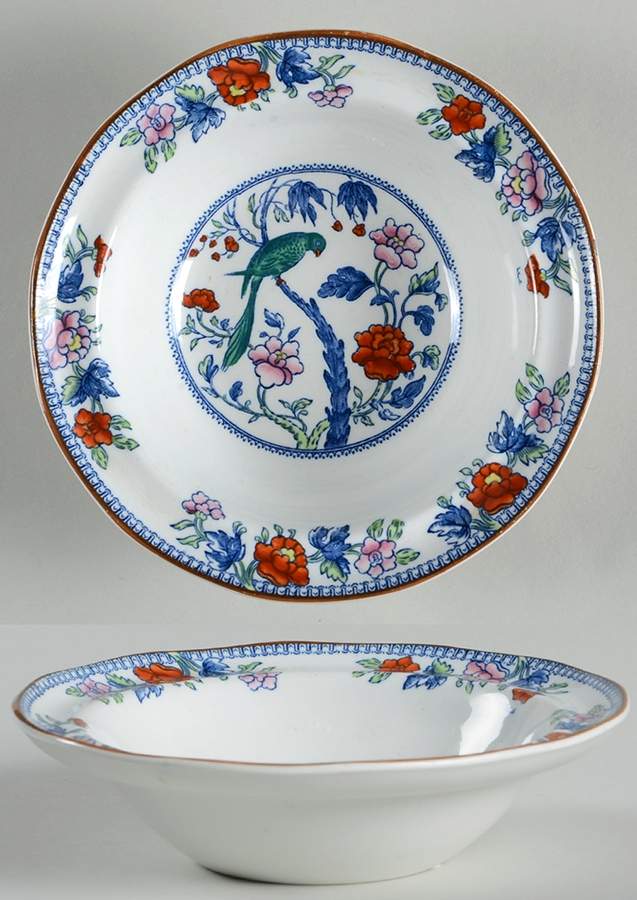 7547 Rim Fruit/Dessert (Sauce) Bowl by Booths-1