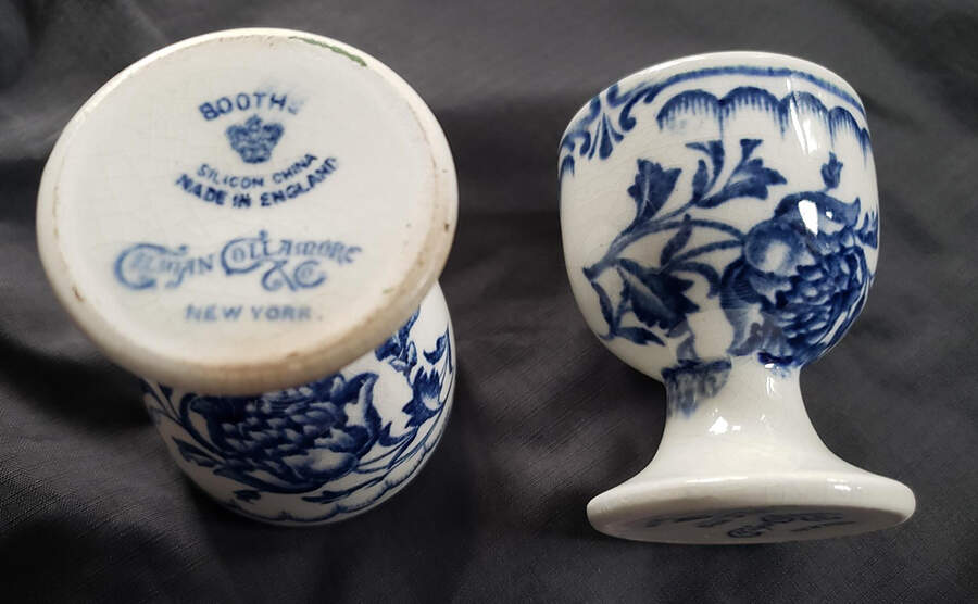 BOO9 Single Egg Cup by Booths-1
