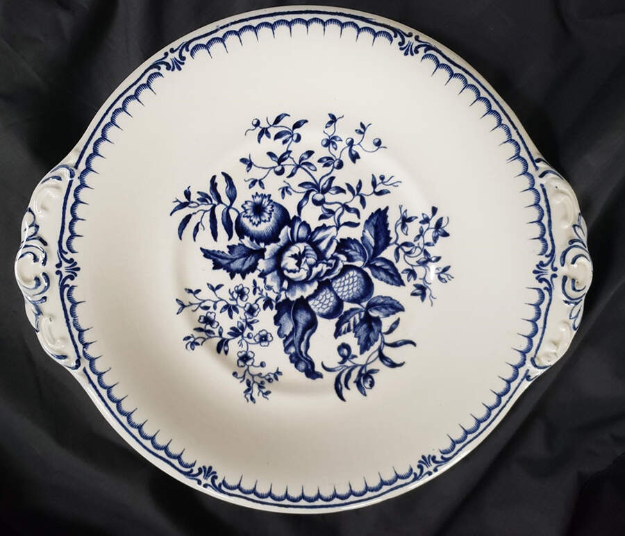 BOO9 Handled Cake Plate by Booths-1