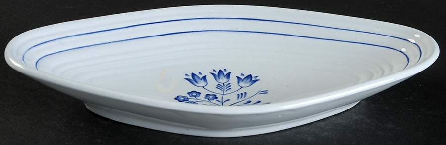 Canterbury Blue (Floral Center) Relish by Booths-1