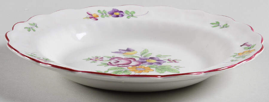 Caroline Rim Soup Bowl by Booths-1