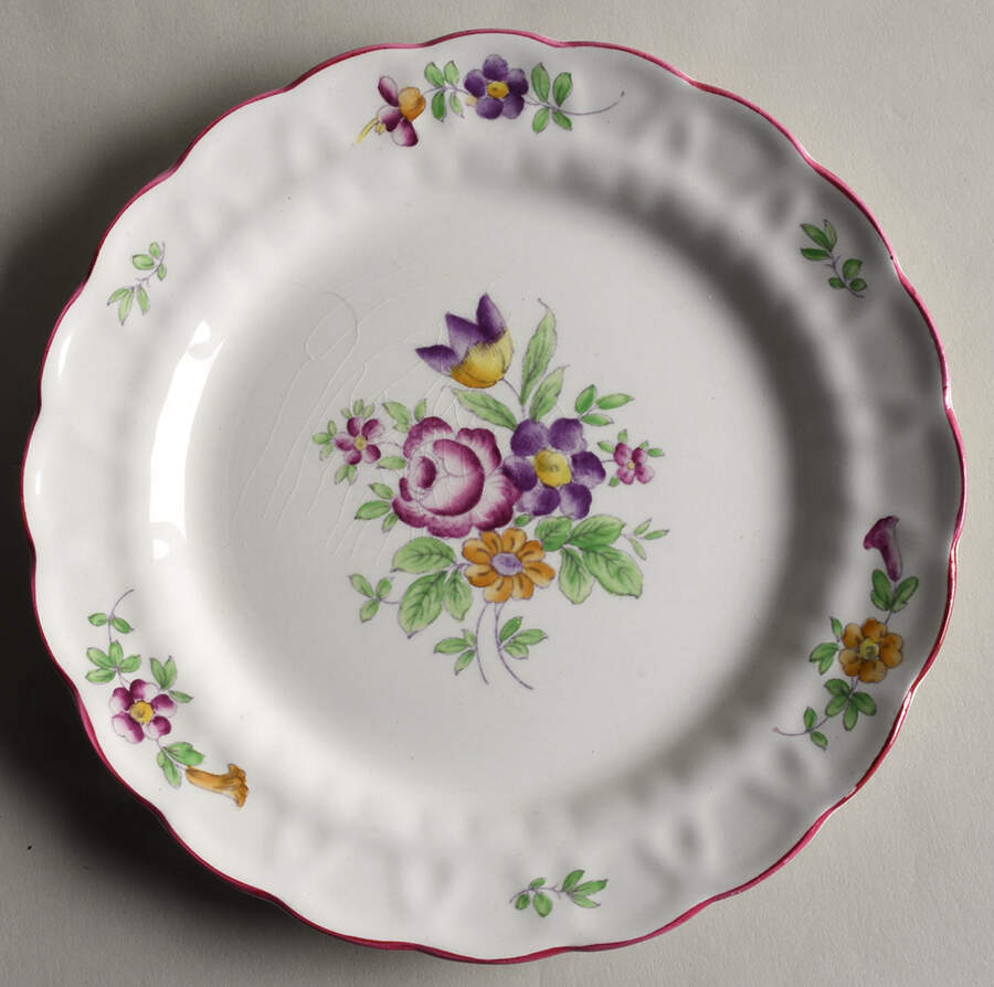 Caroline Bread & Butter Plate by Booths-1