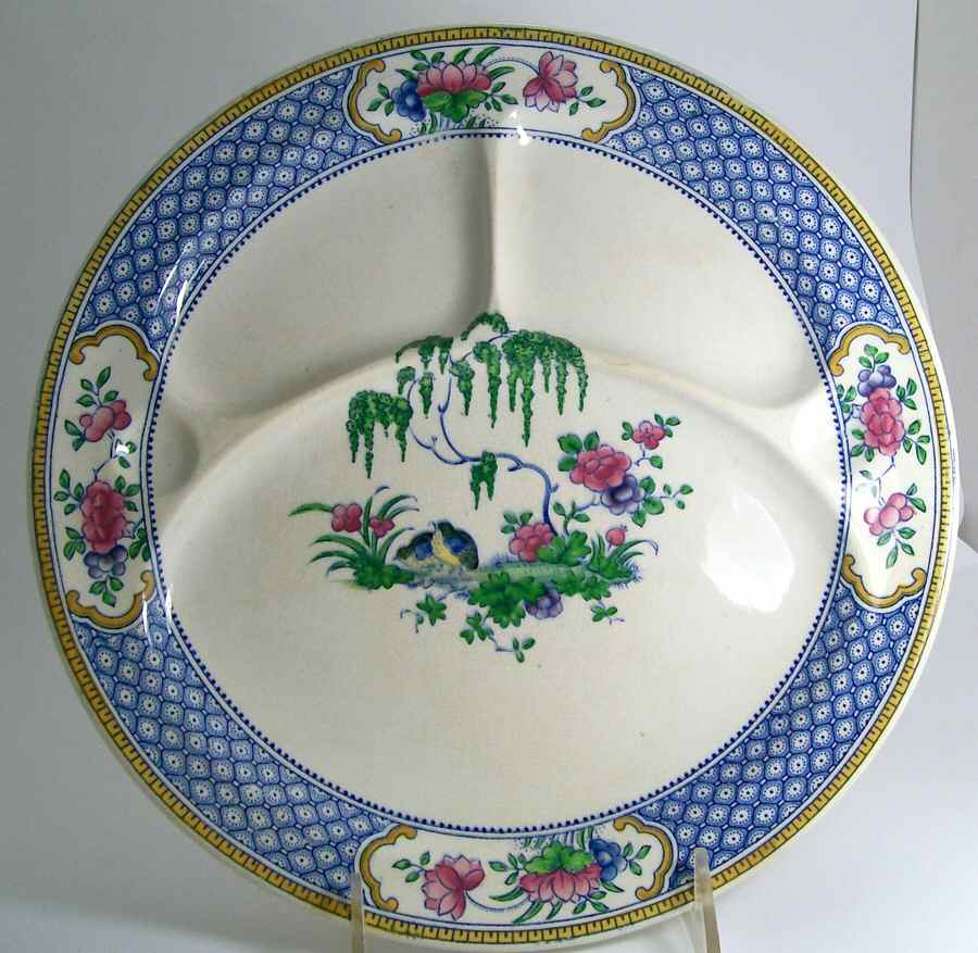 Chester Grill Plate by Booths-1