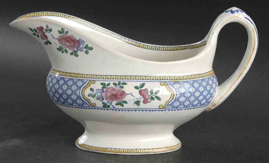 Chester Gravy Boat by Booths-1