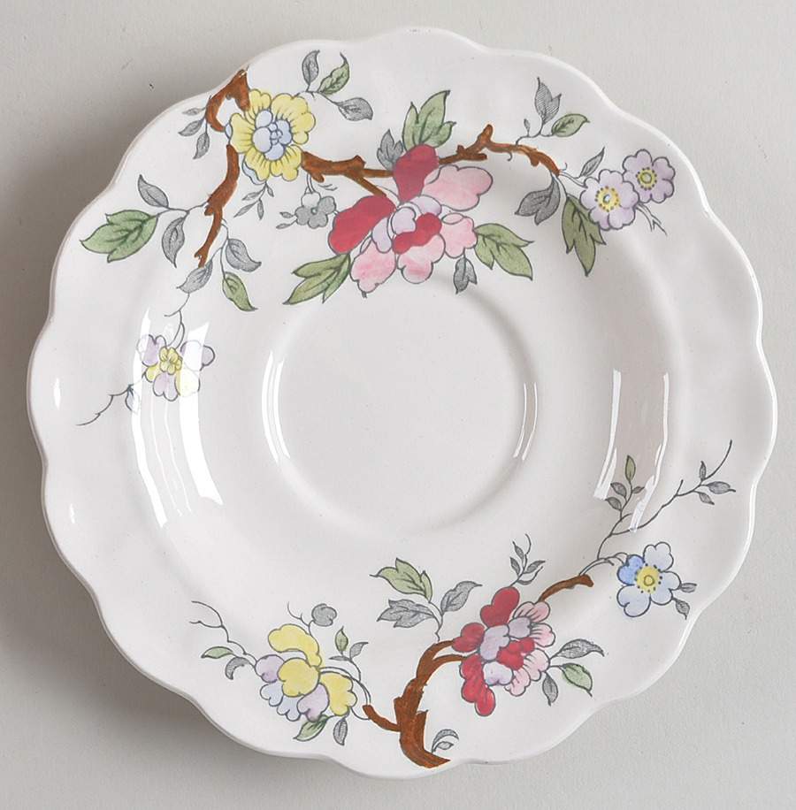 Chinese Tree Saucer by Booths-1