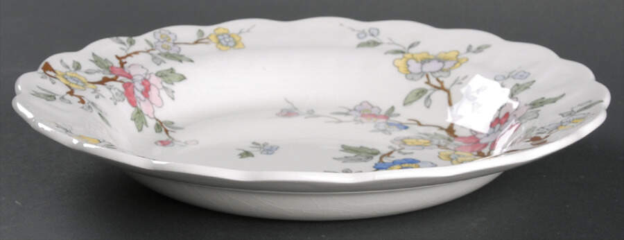 Chinese Tree Rim Soup Bowl by Booths-1