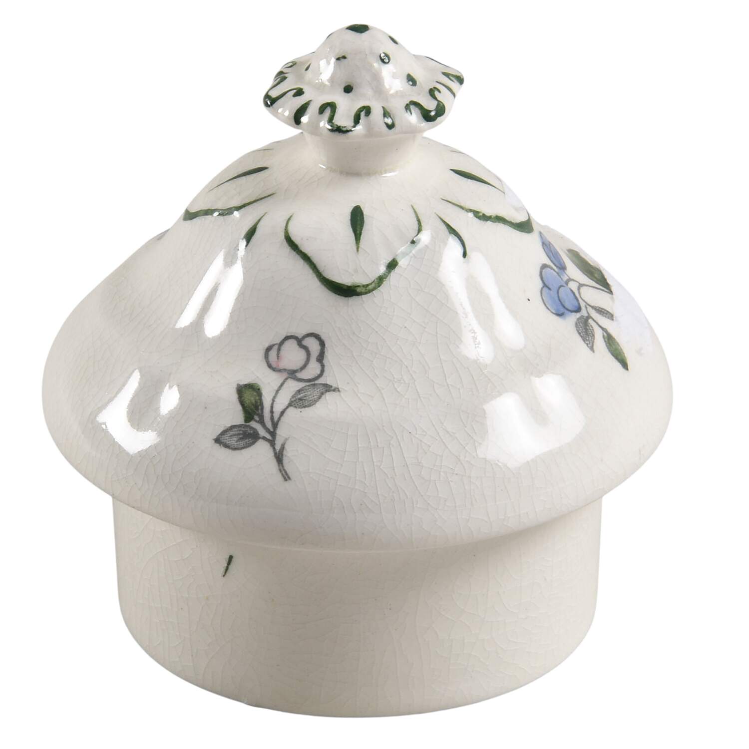 Chinese Tree Lid for Coffee Pot by Booths-1