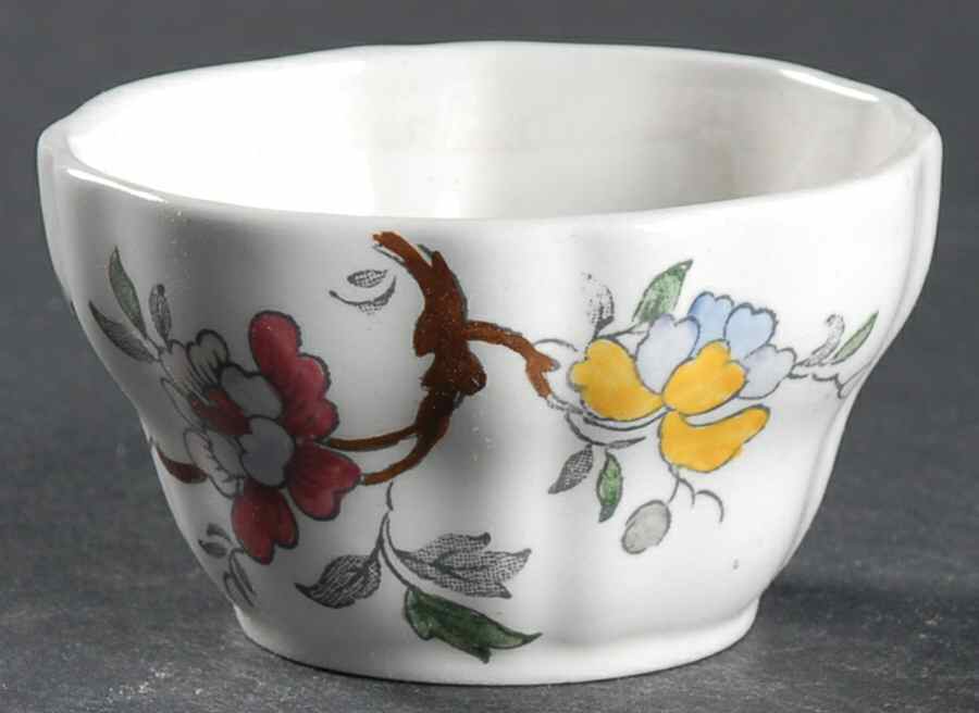 Chinese Tree Mini Open Sugar Bowl by Booths-1