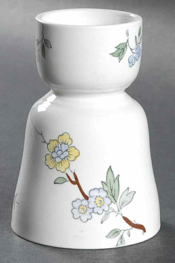 Chinese Tree Double Egg Cup by Booths-1