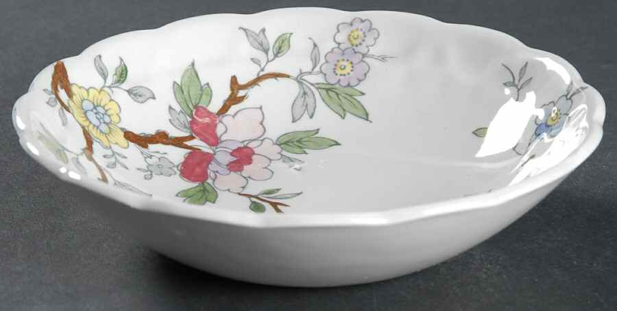 Chinese Tree Fruit/Dessert (Sauce) Bowl by Booths-1