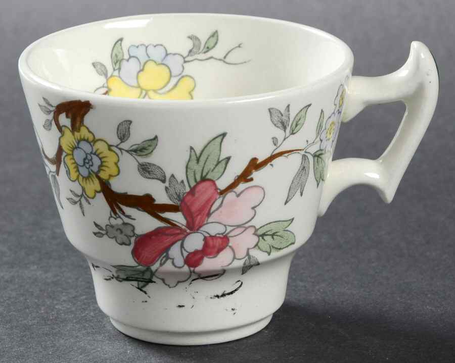 Chinese Tree Footed Demitasse Cup by Booths-1