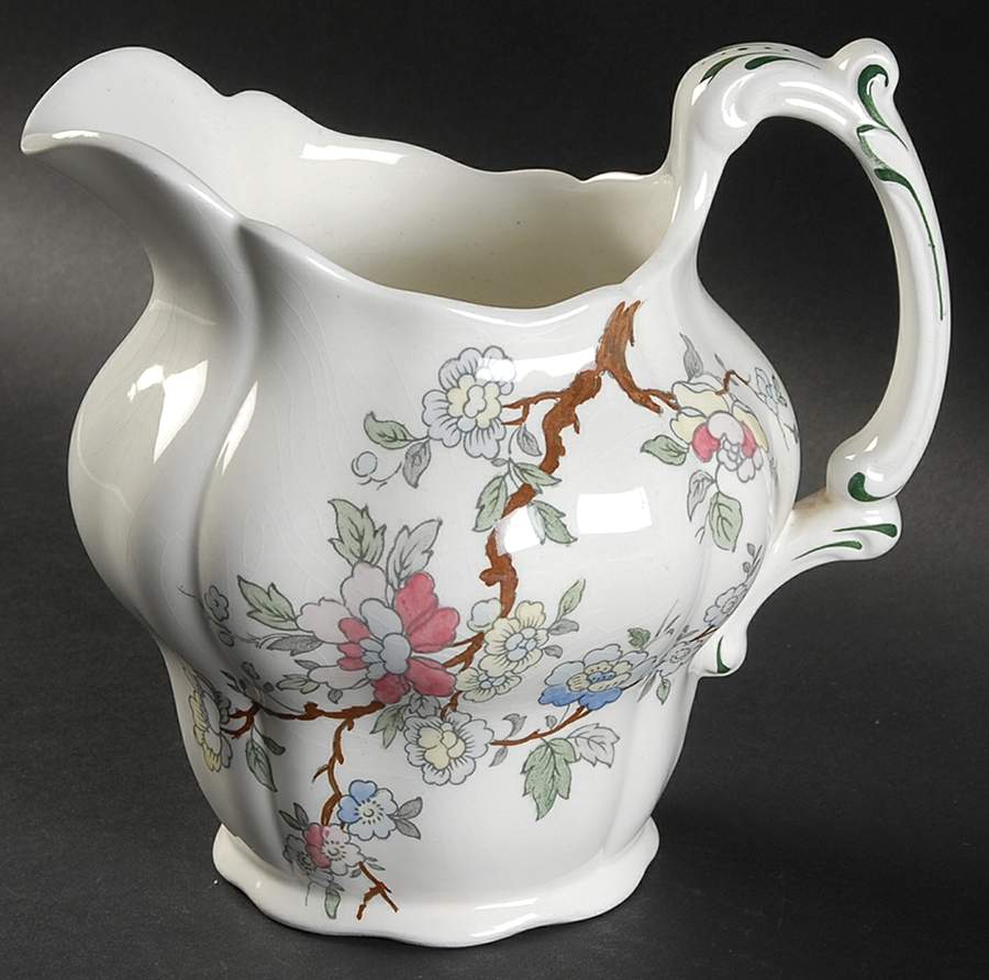 Chinese Tree 32 Oz Pitcher by Booths-1