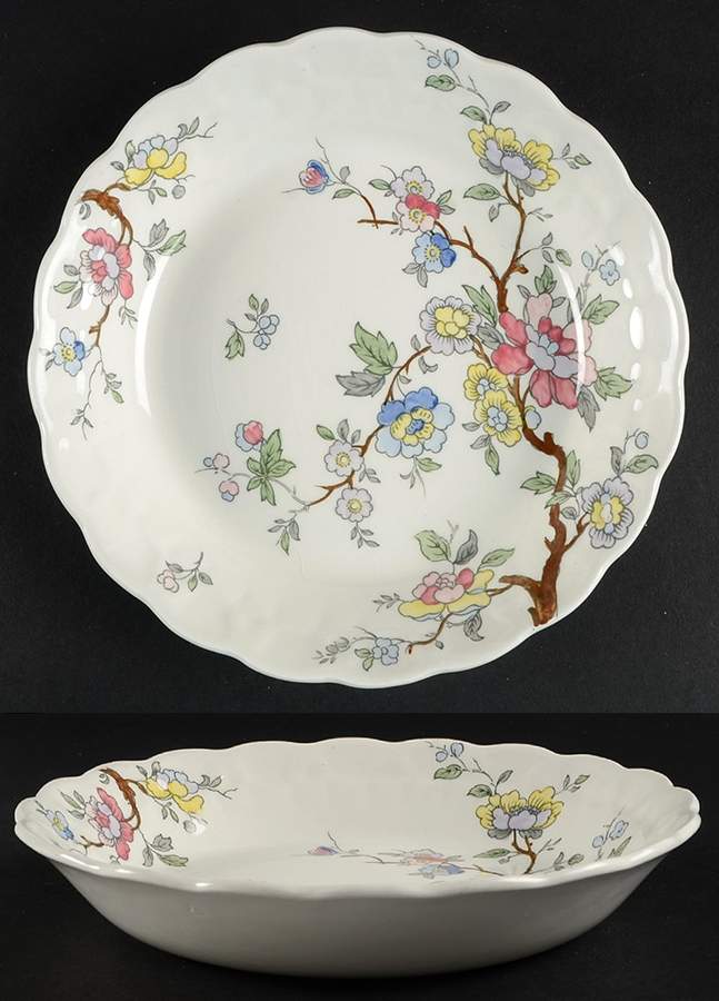 Chinese Tree Coupe Soup Bowl by Booths-1