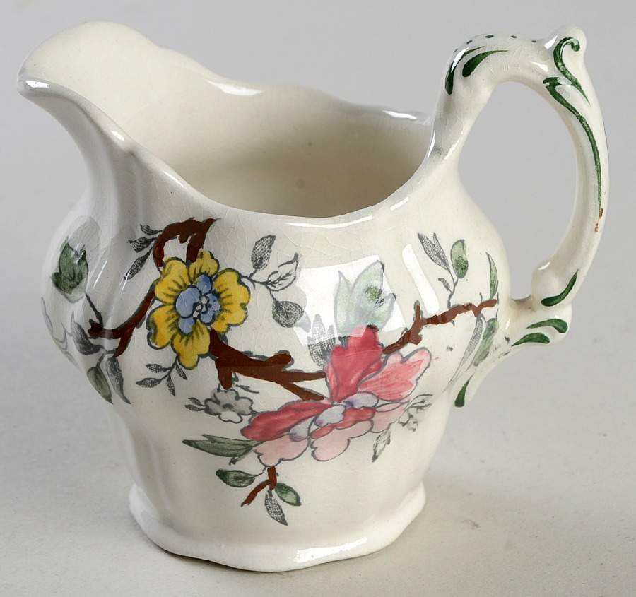 Chinese Tree Mini Creamer by Booths-1