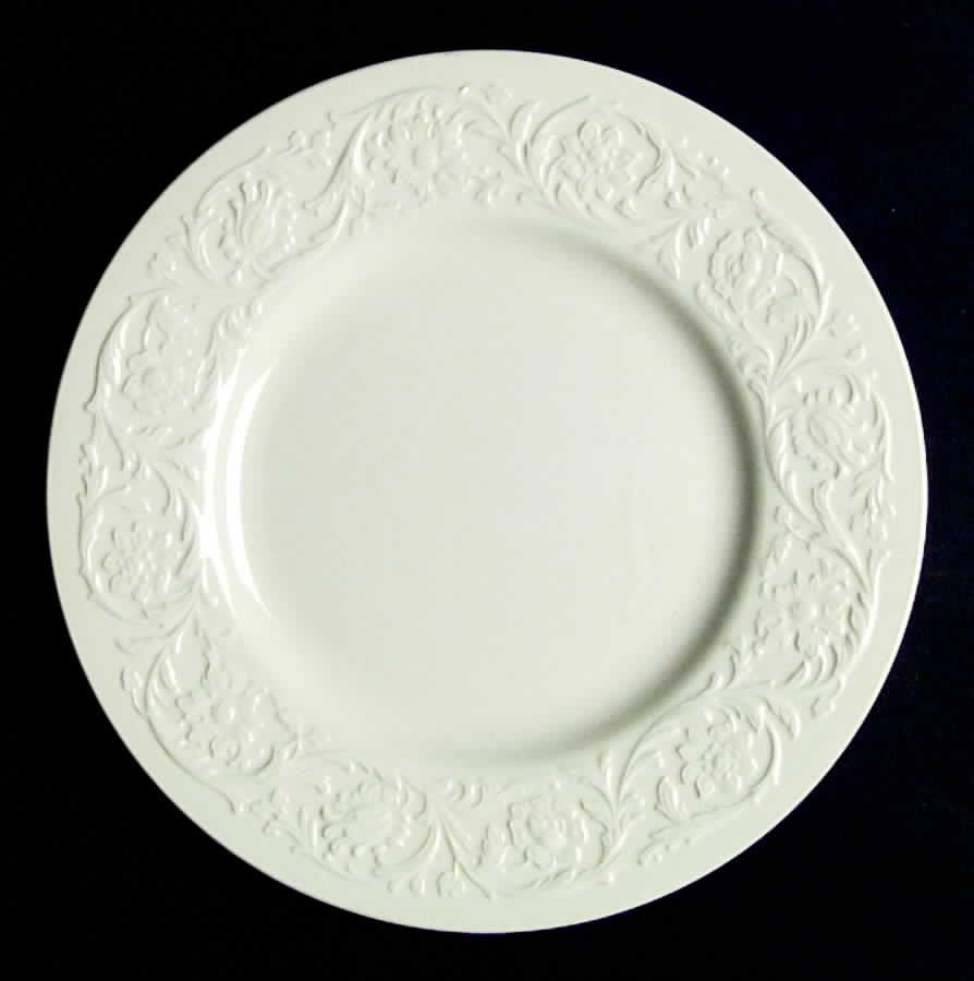 Corinthian Dinner Plate by Booths-1