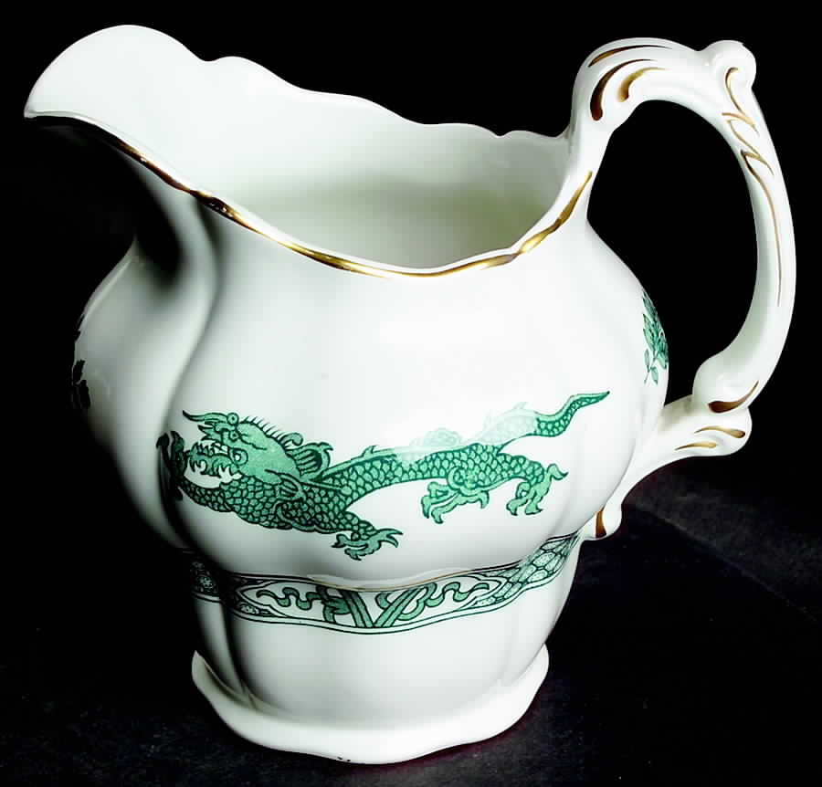 Dragon Green 16 Oz Pitcher by Booths-1