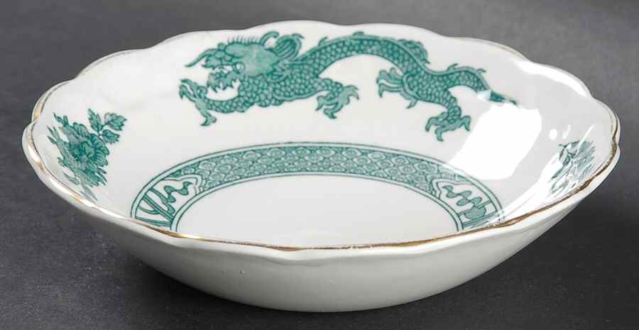 Dragon Green Fruit/Dessert (Sauce) Bowl by Booths-1