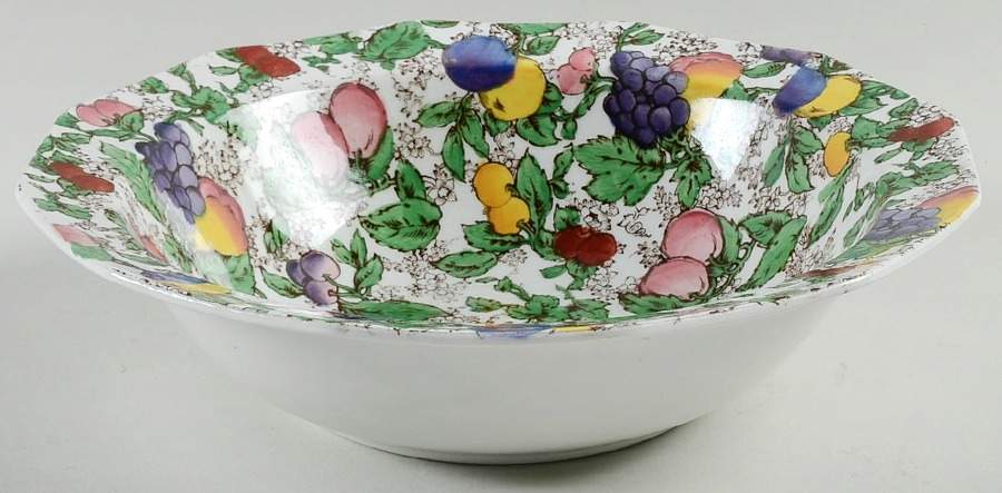 Evesham 9" Round Vegetable Bowl by Booths-1