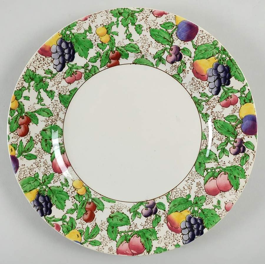 Evesham Dinner Plate by Booths-1