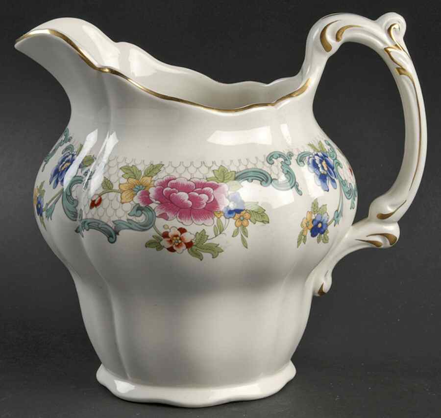 Floradora (Multi Scalloped) 24 Oz Pitcher by Booths-1