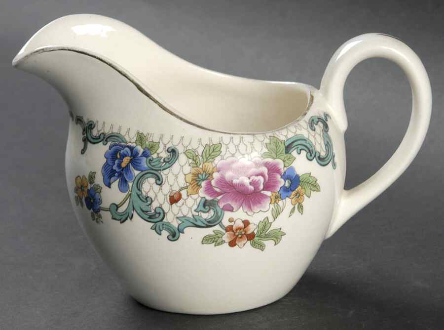 Floradora (Smooth) Bread & Butter Plate by Booths-1