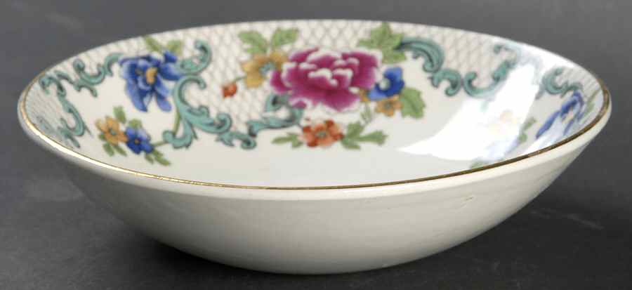 Floradora (Smooth) Fruit/Dessert (Sauce) Bowl by Booths-1