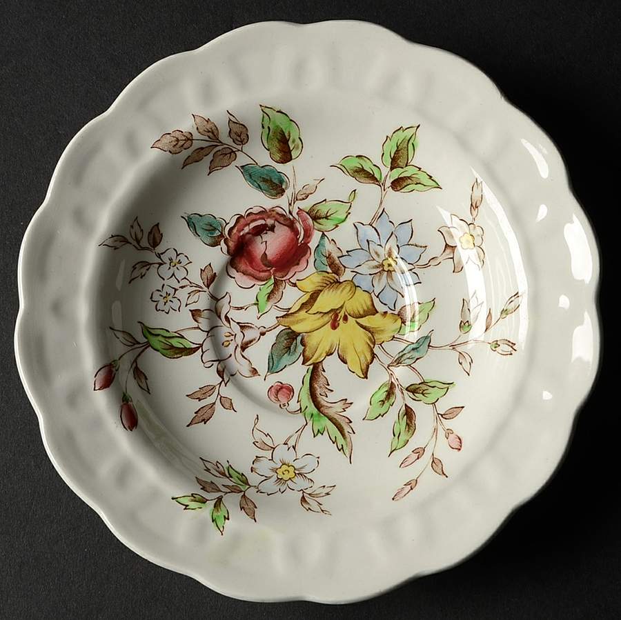 Flowerpiece Saucer for Oversized Cup by Booths-1