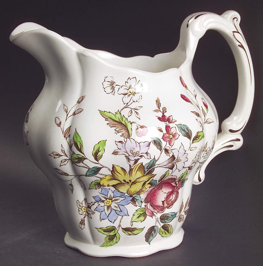 Flowerpiece 40 Oz Pitcher by Booths-1