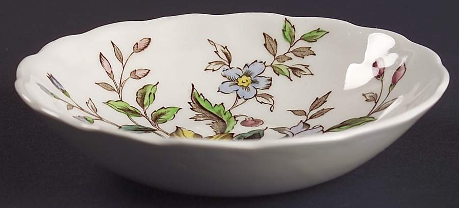 Flowerpiece Fruit/Dessert (Sauce) Bowl by Booths-1
