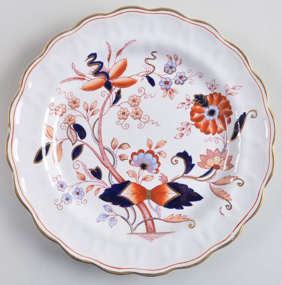 Fresian Salad Plate by Booths-1