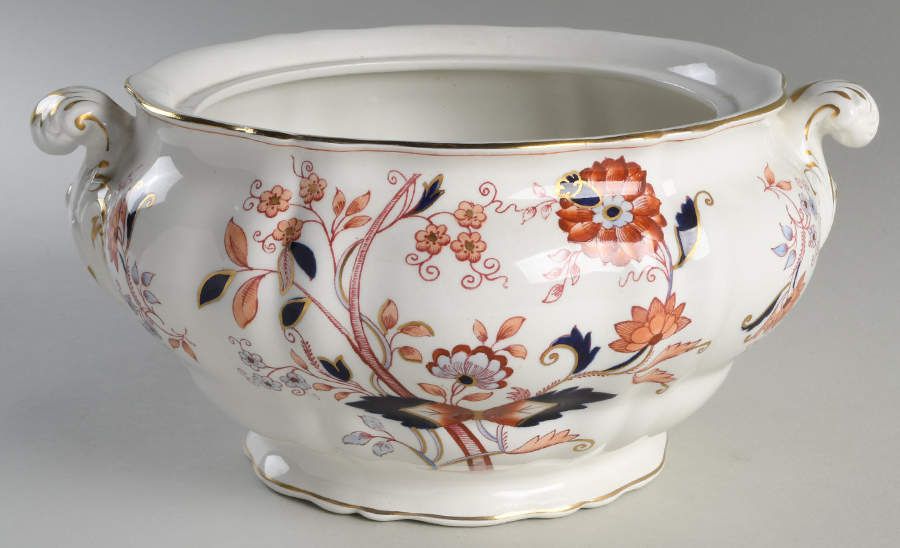 Fresian Tureen No Lid by Booths-1