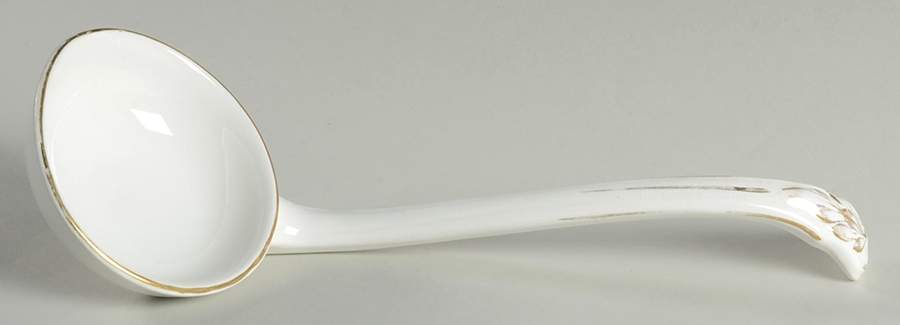 Fresian Tureen Ladle by Booths-1