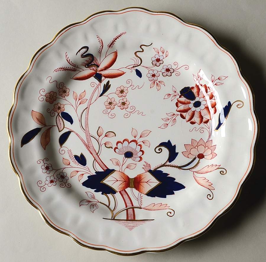 Fresian Luncheon Plate by Booths-1